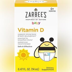 Zarbee's Baby Vitamin D Supplement